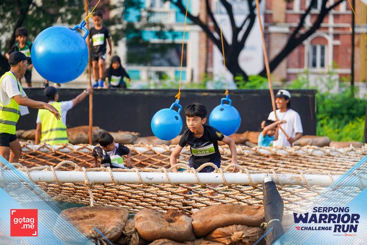 Race photo from SERPONG WARRIOR CHALLENGE RUN
