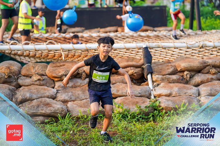 Race photo from SERPONG WARRIOR CHALLENGE RUN