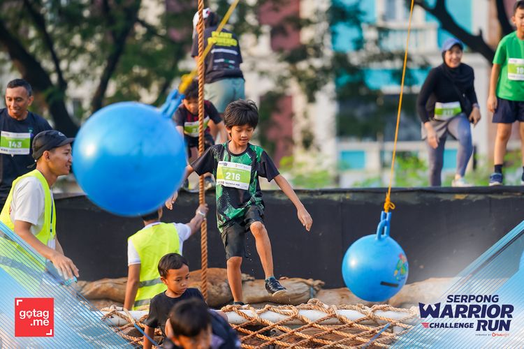Race photo from SERPONG WARRIOR CHALLENGE RUN
