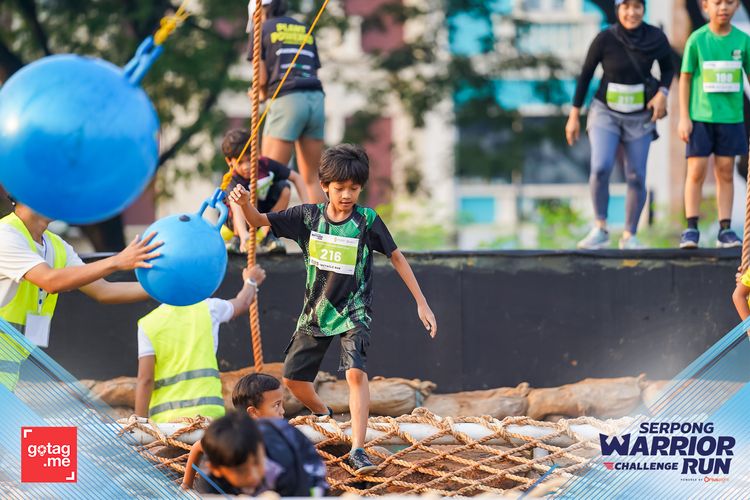 Race photo from SERPONG WARRIOR CHALLENGE RUN