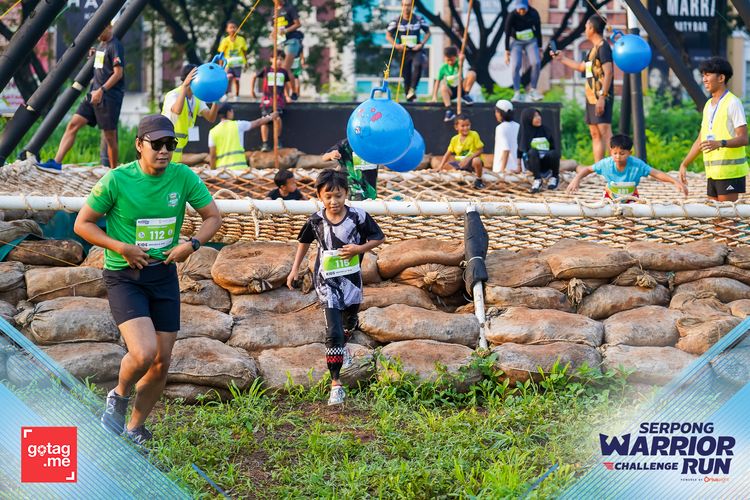 Race photo from SERPONG WARRIOR CHALLENGE RUN