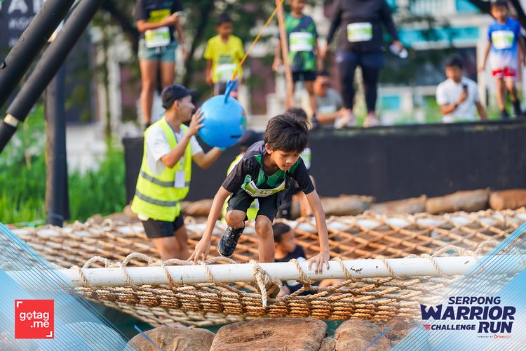 Race photo from SERPONG WARRIOR CHALLENGE RUN