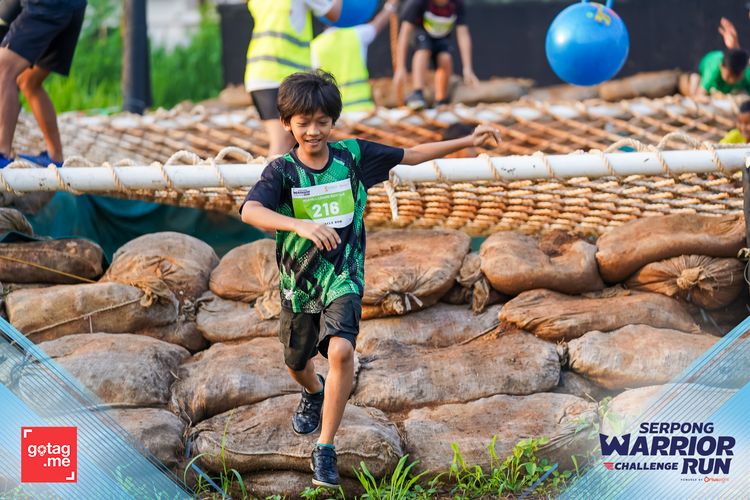 Race photo from SERPONG WARRIOR CHALLENGE RUN
