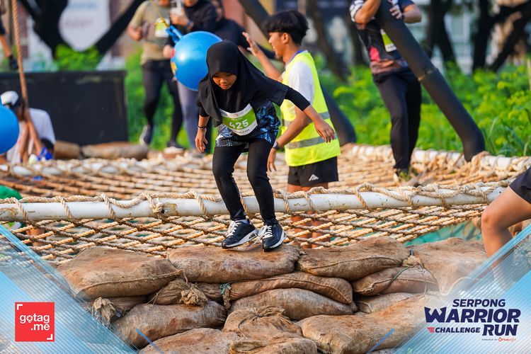 Race photo from SERPONG WARRIOR CHALLENGE RUN