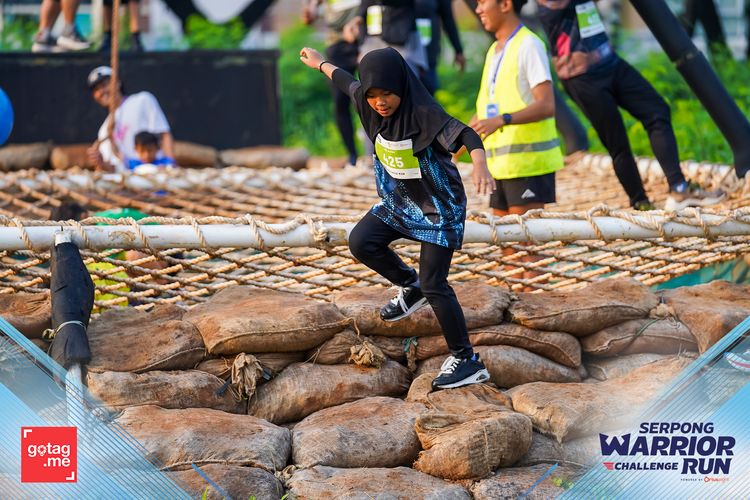 Race photo from SERPONG WARRIOR CHALLENGE RUN