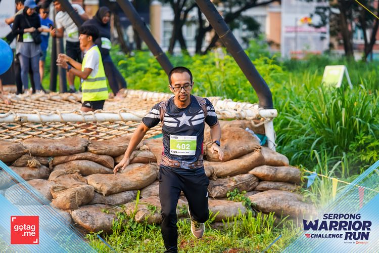 Race photo from SERPONG WARRIOR CHALLENGE RUN