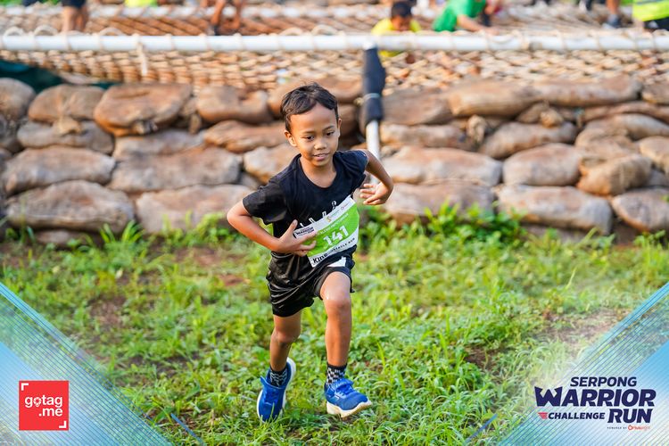 Race photo from SERPONG WARRIOR CHALLENGE RUN