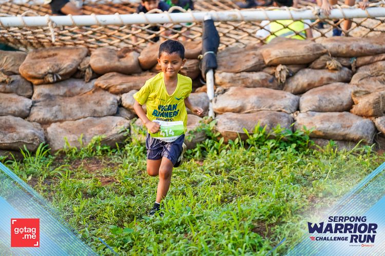 Race photo from SERPONG WARRIOR CHALLENGE RUN