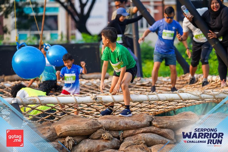 Race photo from SERPONG WARRIOR CHALLENGE RUN