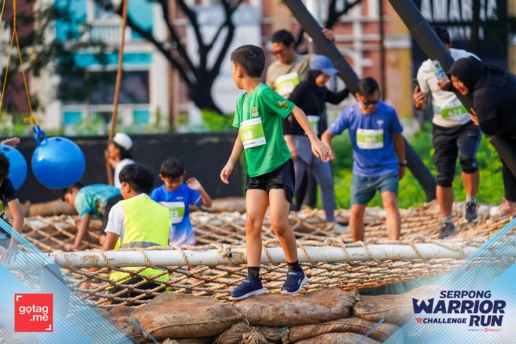 Race photo from SERPONG WARRIOR CHALLENGE RUN