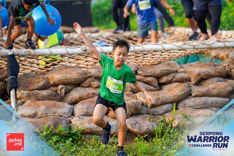 Race photo from SERPONG WARRIOR CHALLENGE RUN