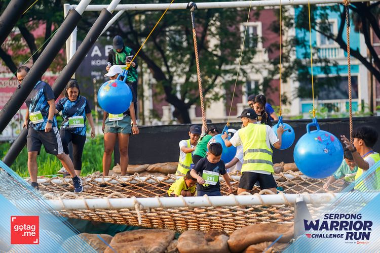Race photo from SERPONG WARRIOR CHALLENGE RUN