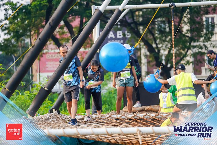 Race photo from SERPONG WARRIOR CHALLENGE RUN