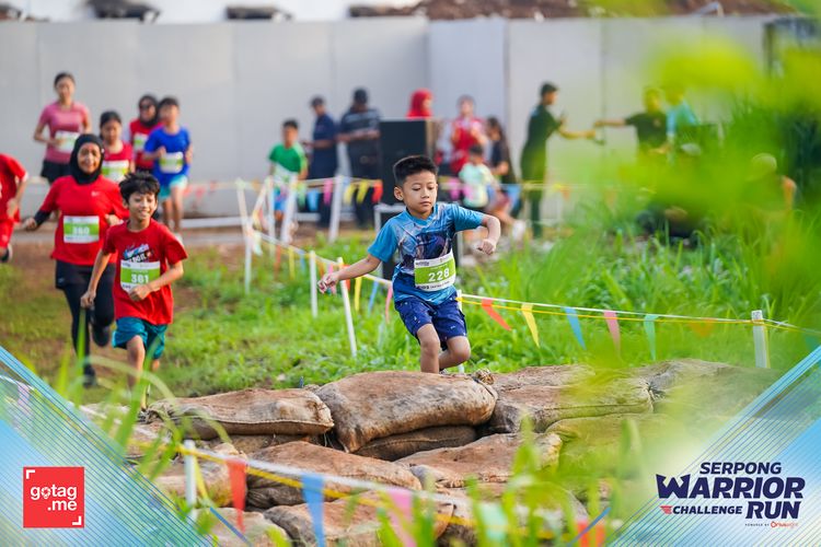Race photo from SERPONG WARRIOR CHALLENGE RUN