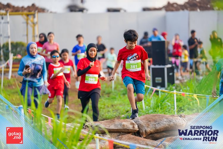 Race photo from SERPONG WARRIOR CHALLENGE RUN