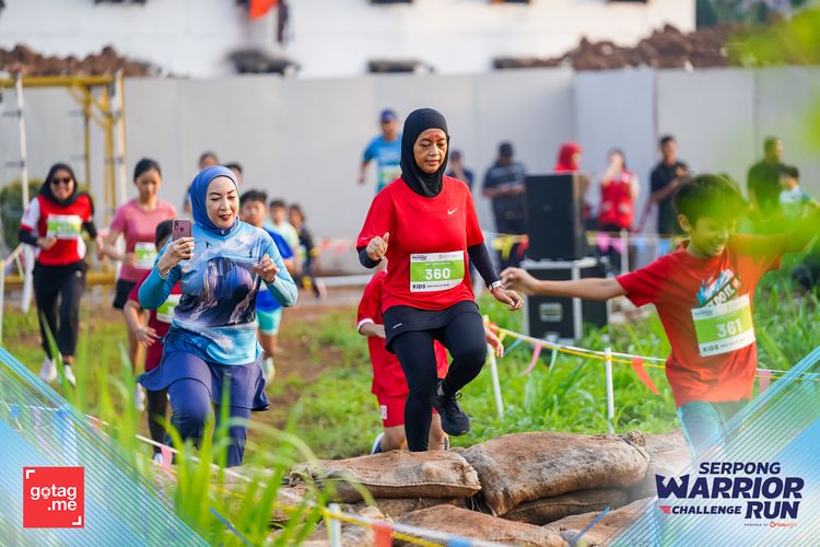 Race photo from SERPONG WARRIOR CHALLENGE RUN