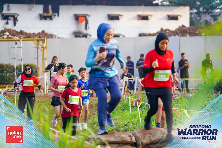 Race photo from SERPONG WARRIOR CHALLENGE RUN