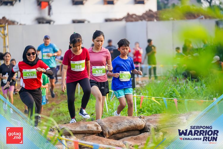 Race photo from SERPONG WARRIOR CHALLENGE RUN