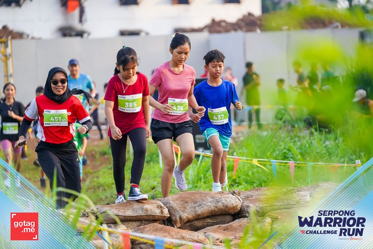 Race photo from SERPONG WARRIOR CHALLENGE RUN