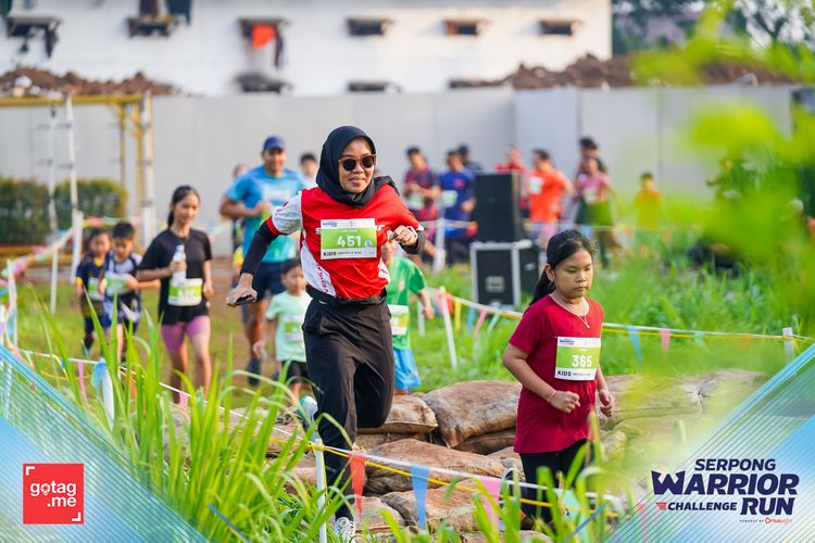 Race photo from SERPONG WARRIOR CHALLENGE RUN