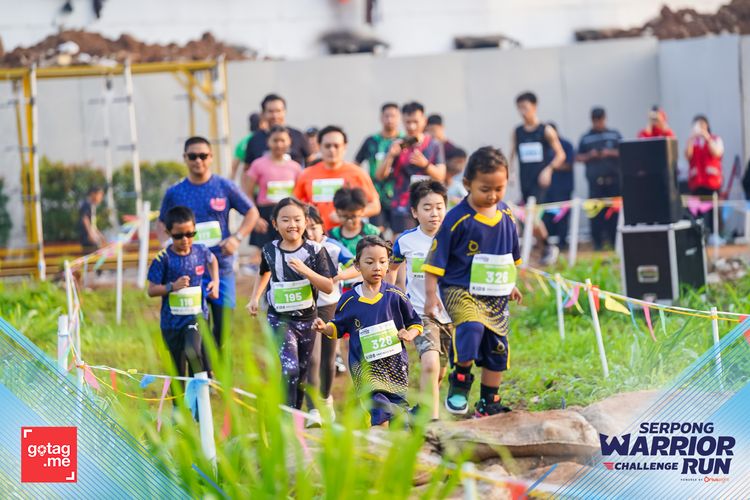 Race photo from SERPONG WARRIOR CHALLENGE RUN