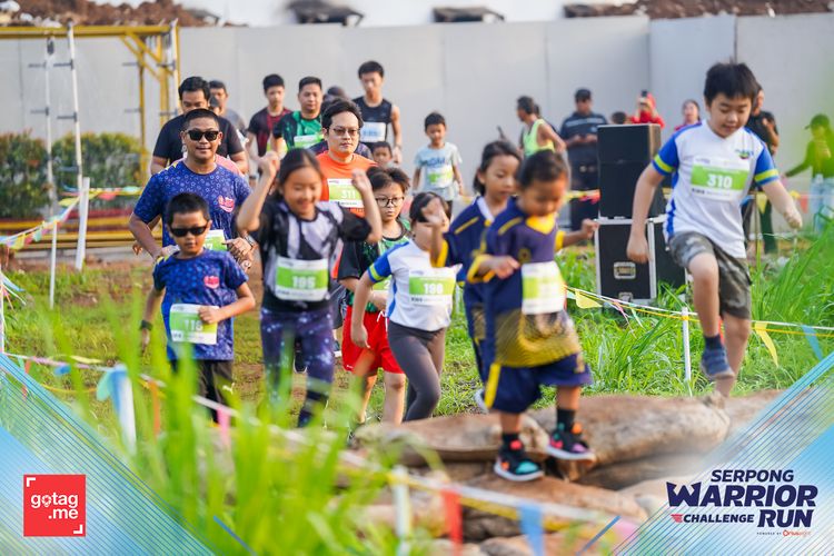 Race photo from SERPONG WARRIOR CHALLENGE RUN