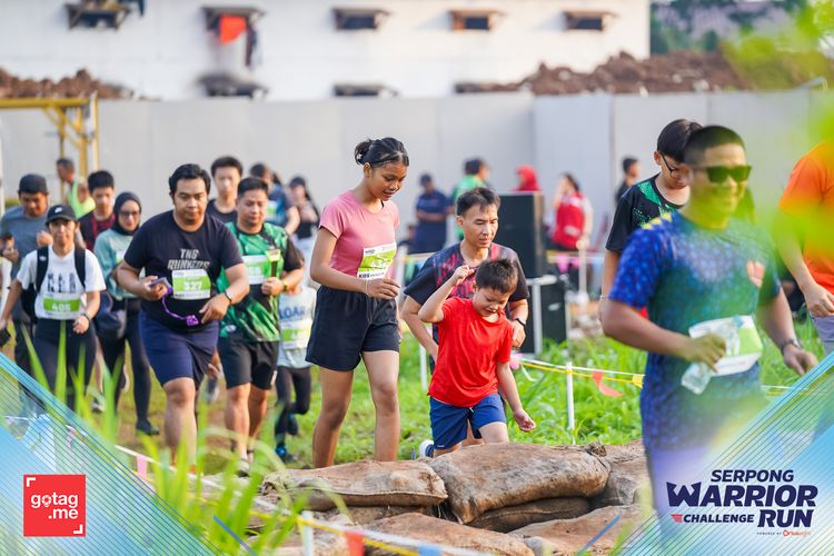 Race photo from SERPONG WARRIOR CHALLENGE RUN