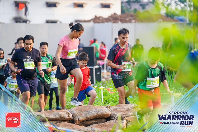 Race photo from SERPONG WARRIOR CHALLENGE RUN