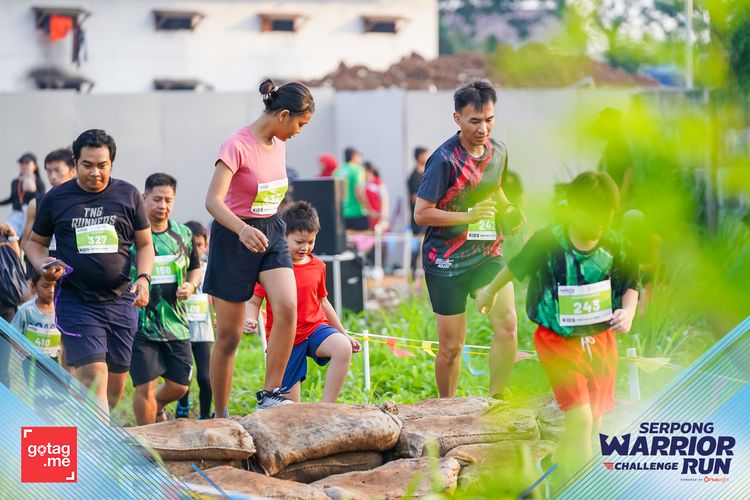 Race photo from SERPONG WARRIOR CHALLENGE RUN