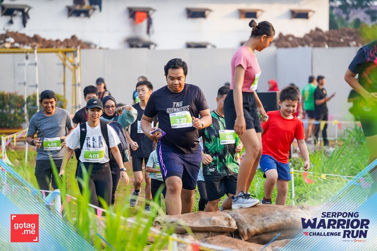 Race photo from SERPONG WARRIOR CHALLENGE RUN