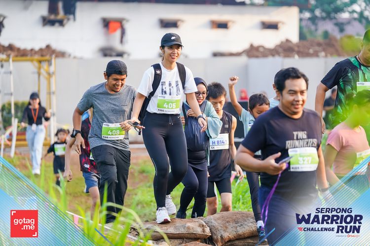 Race photo from SERPONG WARRIOR CHALLENGE RUN