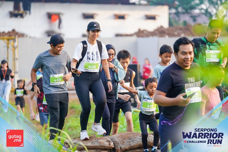 Race photo from SERPONG WARRIOR CHALLENGE RUN
