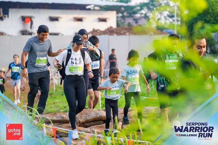 Race photo from SERPONG WARRIOR CHALLENGE RUN