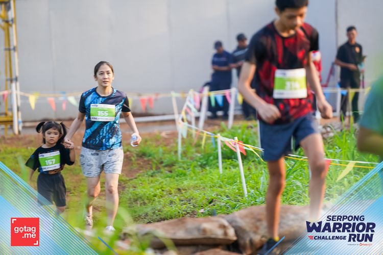 Race photo from SERPONG WARRIOR CHALLENGE RUN