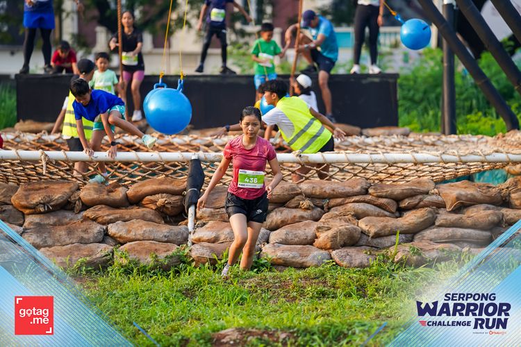 Race photo from SERPONG WARRIOR CHALLENGE RUN