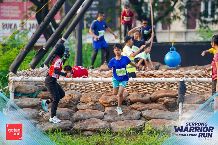 Race photo from SERPONG WARRIOR CHALLENGE RUN