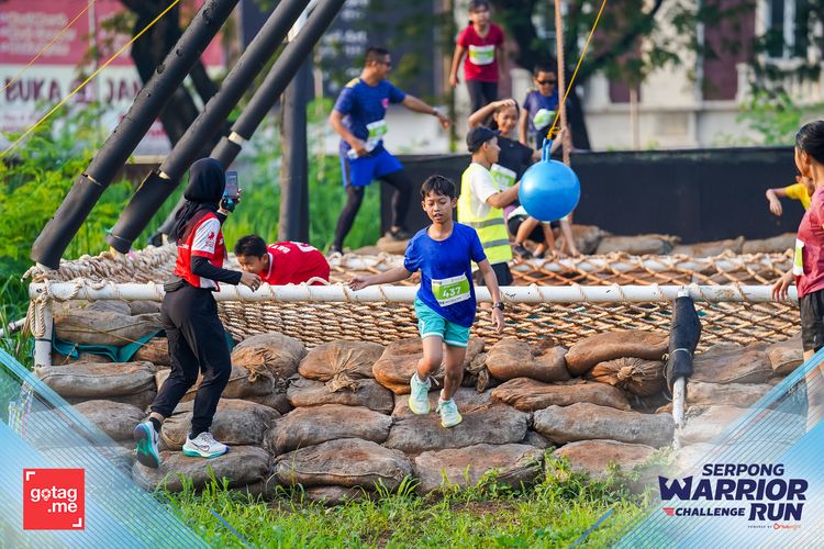 Race photo from SERPONG WARRIOR CHALLENGE RUN
