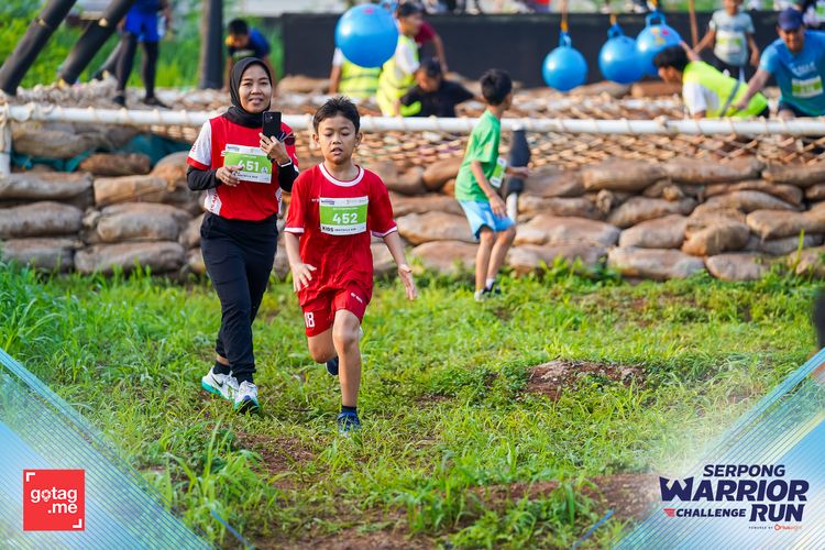 Race photo from SERPONG WARRIOR CHALLENGE RUN