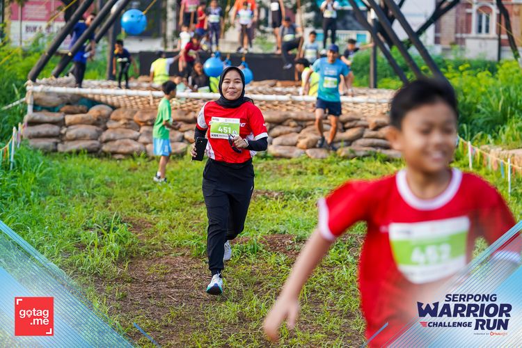 Race photo from SERPONG WARRIOR CHALLENGE RUN