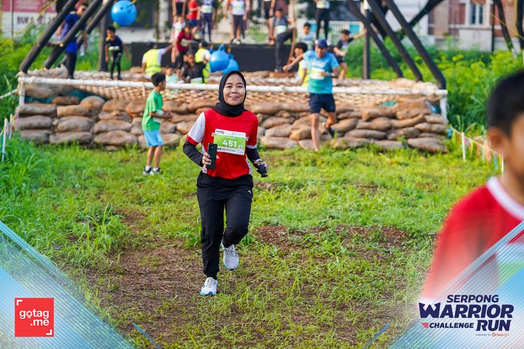 Race photo from SERPONG WARRIOR CHALLENGE RUN
