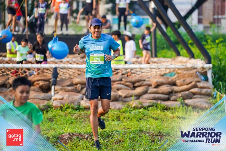 Race photo from SERPONG WARRIOR CHALLENGE RUN