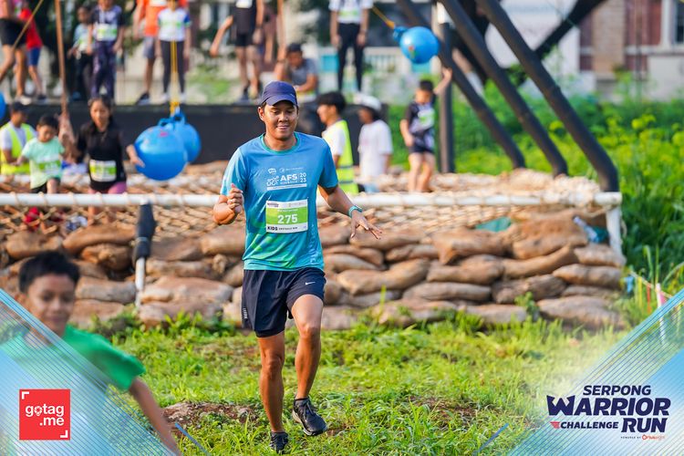 Race photo from SERPONG WARRIOR CHALLENGE RUN