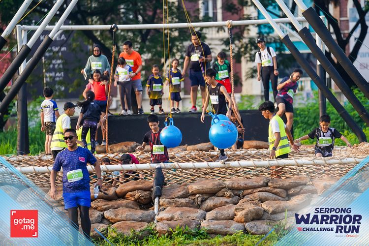 Race photo from SERPONG WARRIOR CHALLENGE RUN