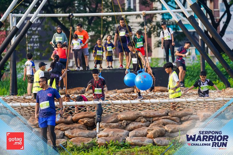 Race photo from SERPONG WARRIOR CHALLENGE RUN