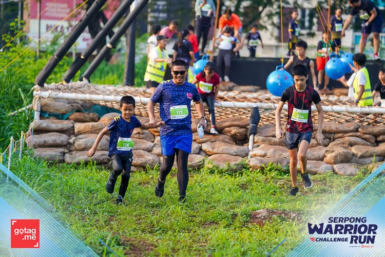 Race photo from SERPONG WARRIOR CHALLENGE RUN