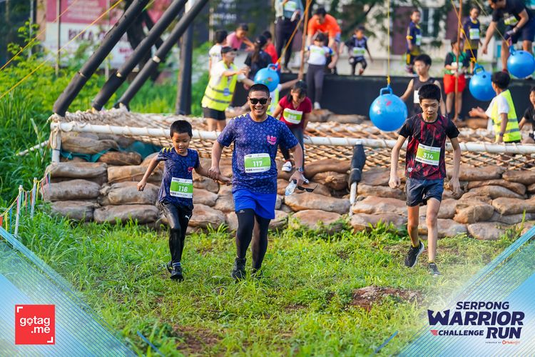 Race photo from SERPONG WARRIOR CHALLENGE RUN