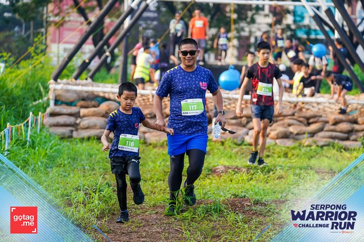 Race photo from SERPONG WARRIOR CHALLENGE RUN