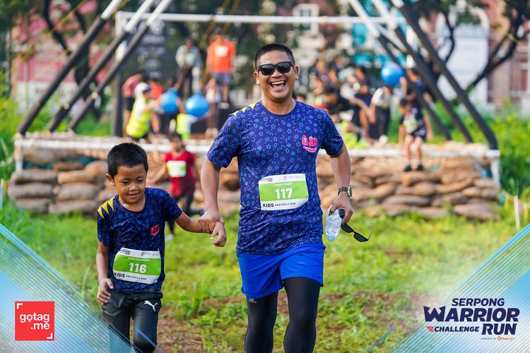 Race photo from SERPONG WARRIOR CHALLENGE RUN