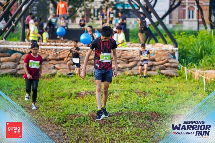 Race photo from SERPONG WARRIOR CHALLENGE RUN
