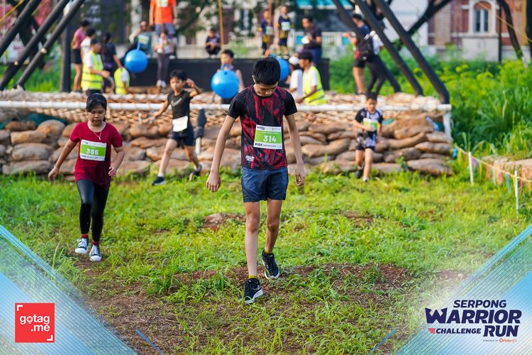 Race photo from SERPONG WARRIOR CHALLENGE RUN